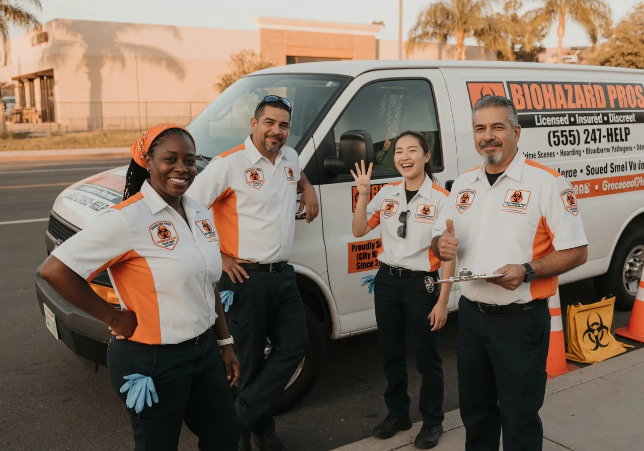 Biohazard Cleanup company in Kendall Park, NJ