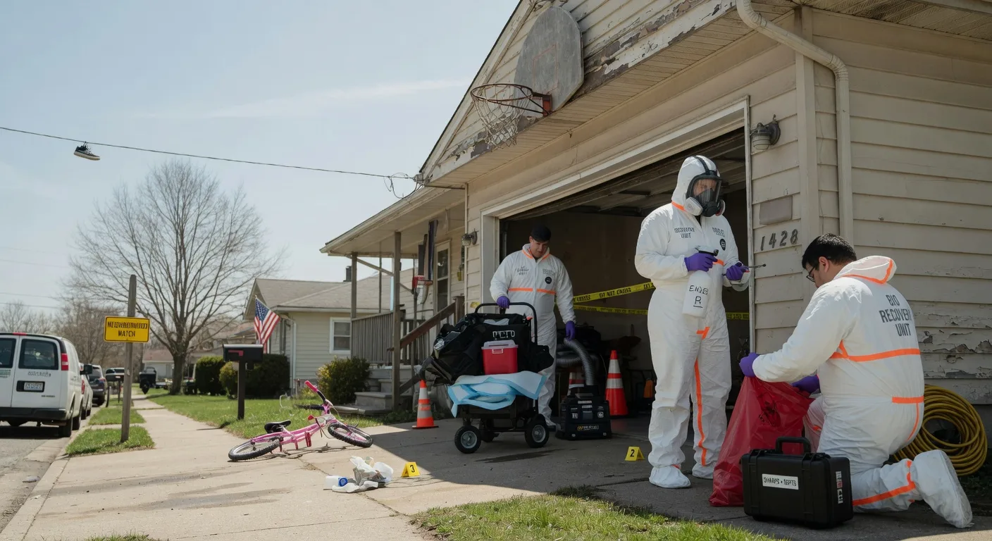Biohazard Cleanup in Kendall Park, NJ near me